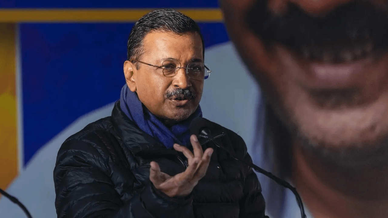 ‘Like a VIP Maharaja’: Oppn targets Kejriwal over ‘lavish convoy’ in Punjab