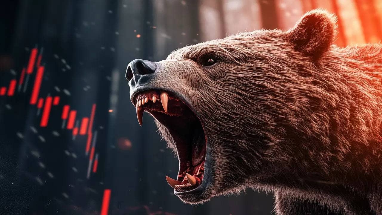 Stock market crash stuns investors; bearish sentiment worst since Covid