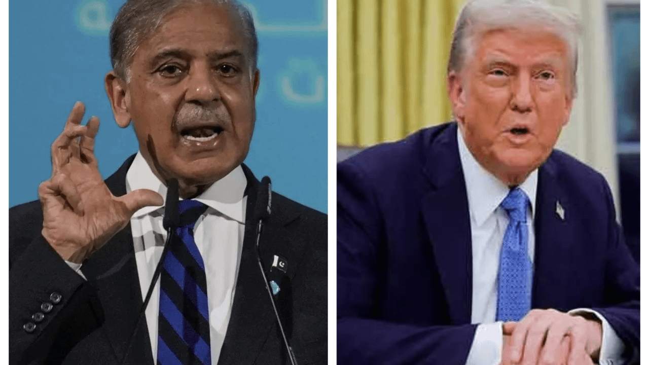 Newfound bonhomie? Trump praises Pak for counter-terror efforts