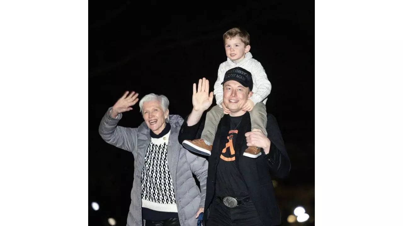 Elon Musk’s mother calls herself … after Donald Trump’s ‘thanks note’