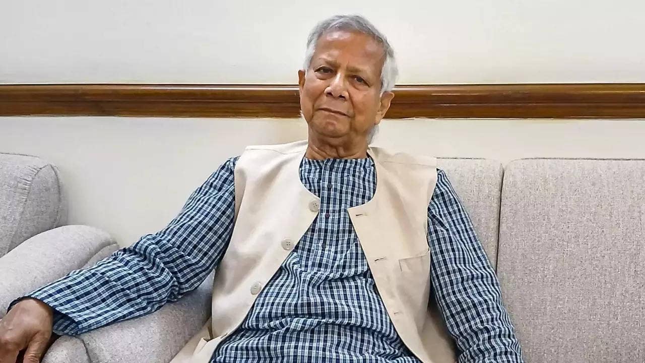 ‘No response from India’: Yunus on Sheikh Hasina’s extradition request