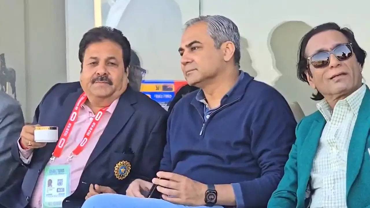 ‘Pakistan hosting international tournament a good thing’: Rajeev Shukla