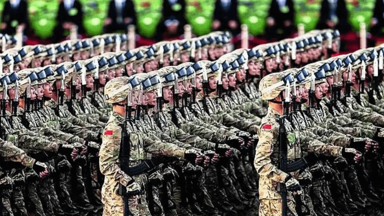 3x higher than India: At $245 billion, China hikes defence budget by 7.2%