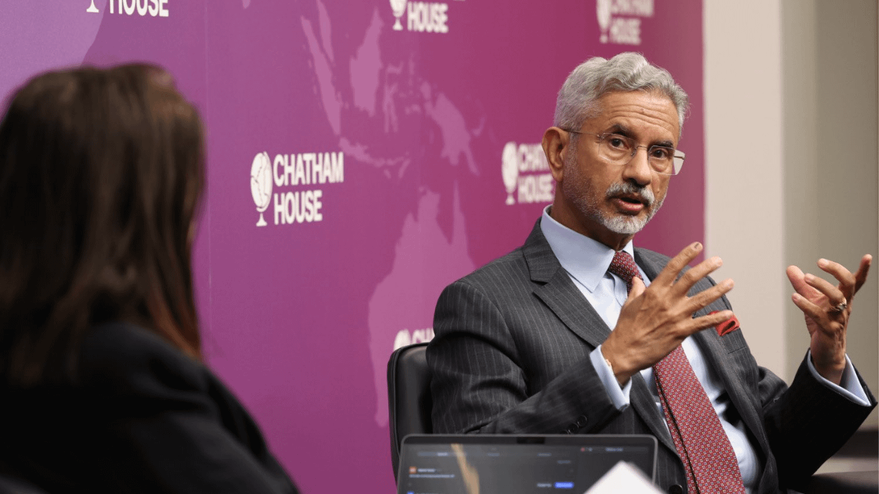 EAM S Jaishankar calls for return of ‘stolen’ Kashmir from Pakistan