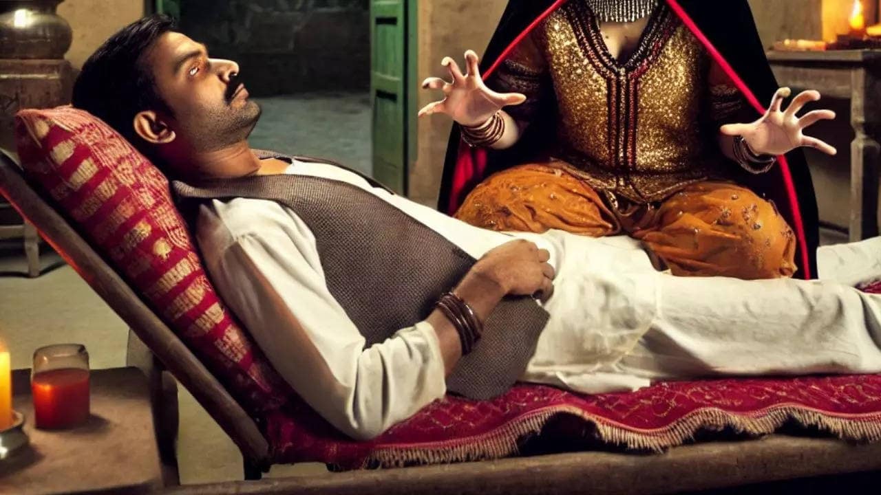 ‘Vampire wife sits on my chest to drink my blood’: Cop’s explanation on being late