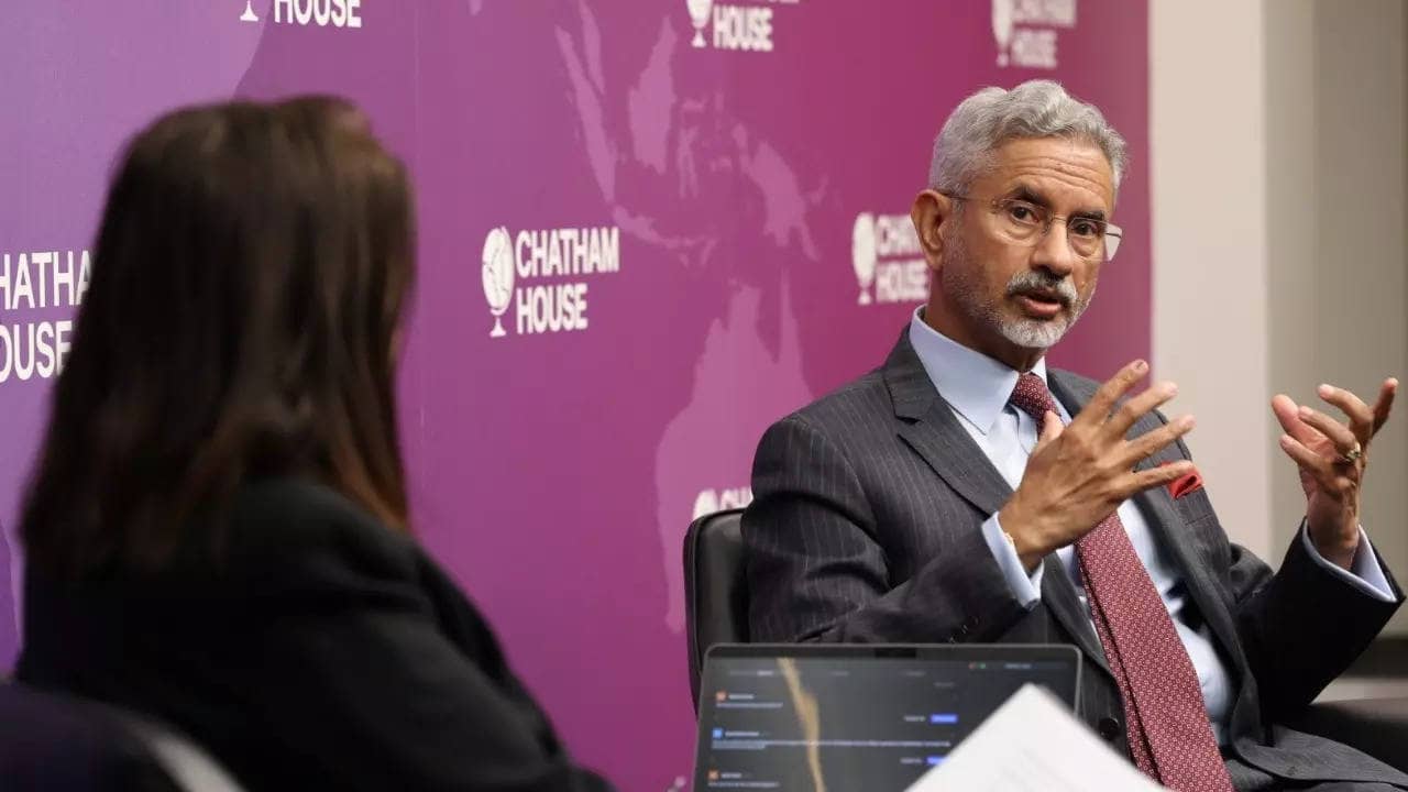 ‘US moving towards multipolarity suits India’: Jaishankar