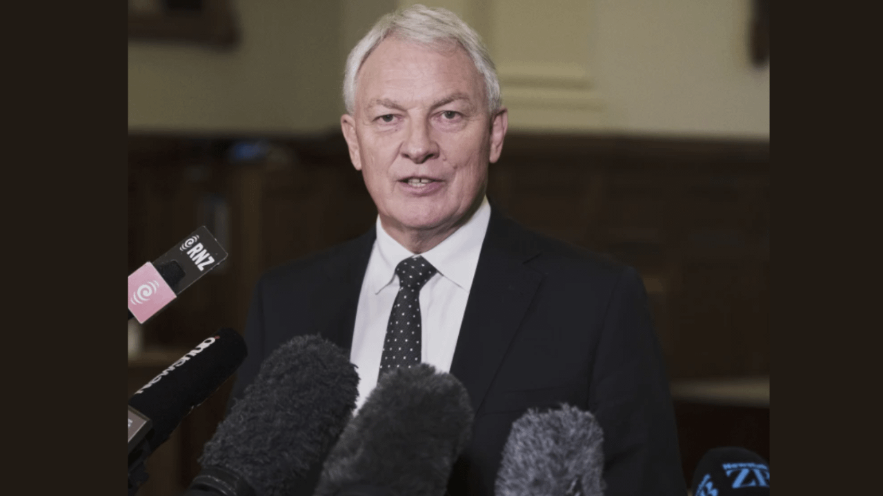New Zealand’s UK envoy sacked for criticising Trump’s ‘grasp’ of World War history