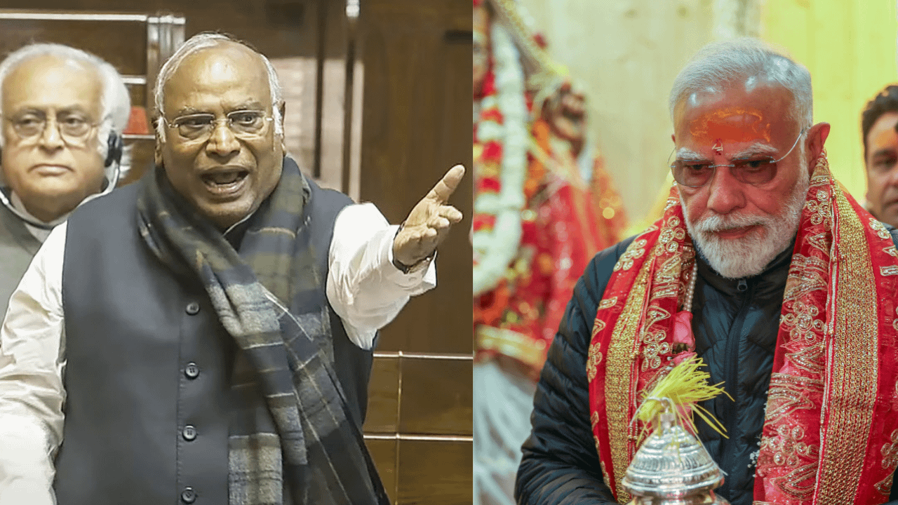 ‘Why so much indifference towards Maa Ganga?’ Kharge targets PM Modi