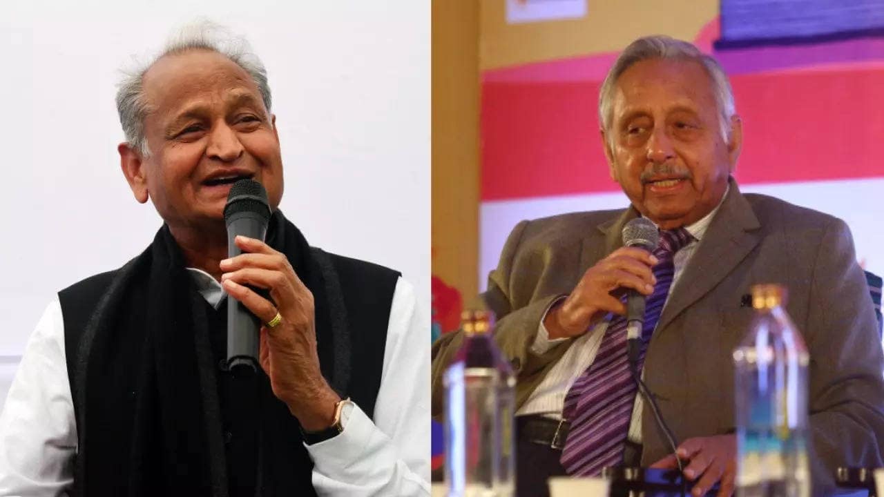 ‘Frustrated sarfira’: Gehlot slams Aiyar for remarks against Rajiv Gandhi