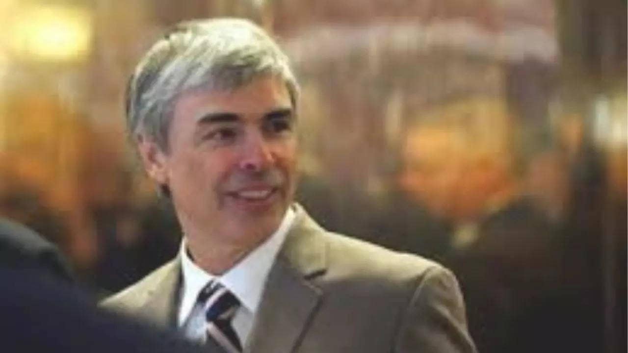 Google co-founder Larry Page may have started a new AI startup that …
