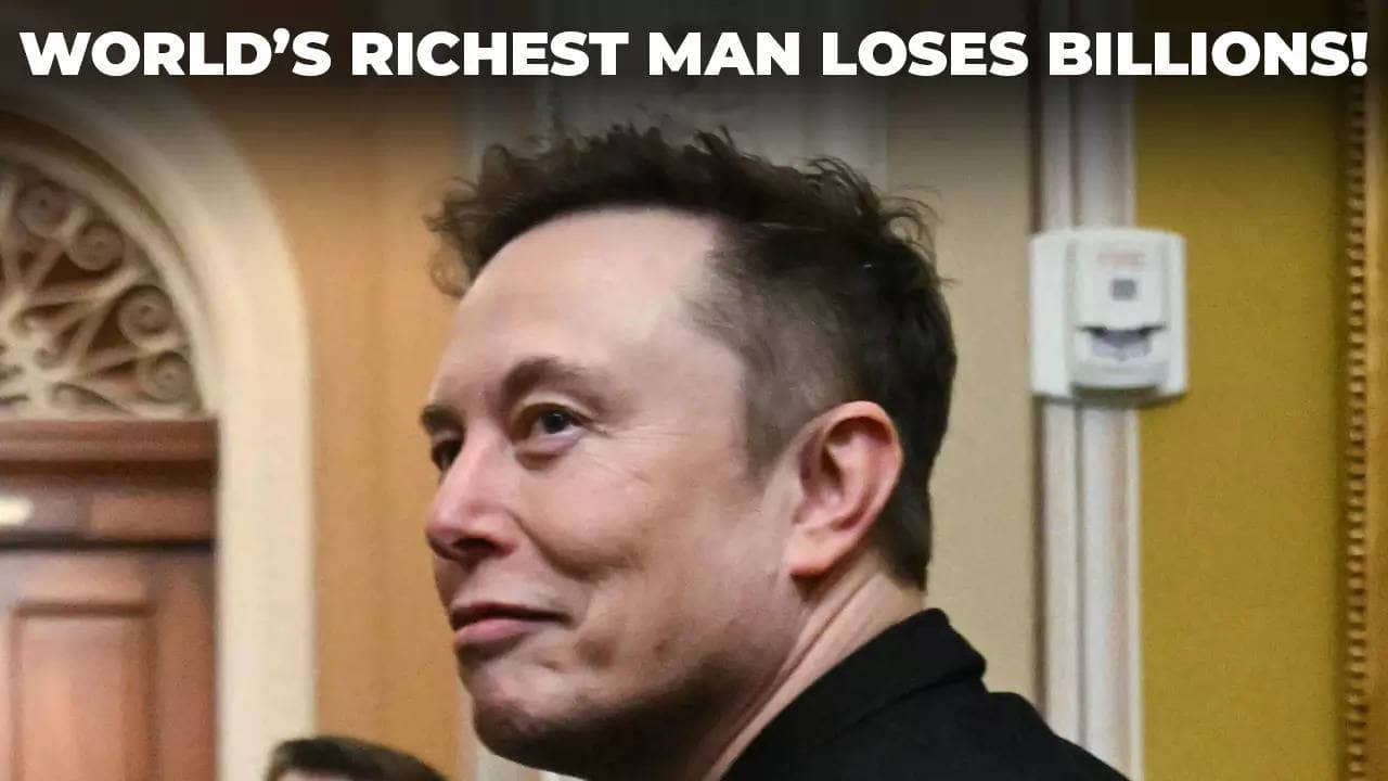 Elon Musk loses $81 billion! Still retains world’s richest man title