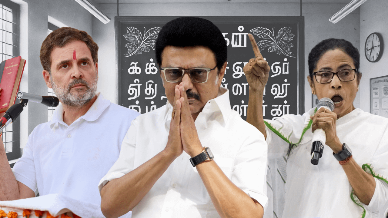 Stalin vs BJP: Why Cong, INDIA are in a fix over delimitation, Hindi row