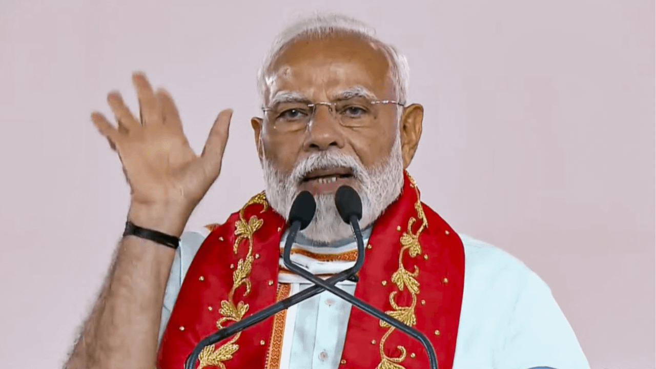 ‘Those with zero seats … ‘: PM Modi mocks Congress’s Delhi loss