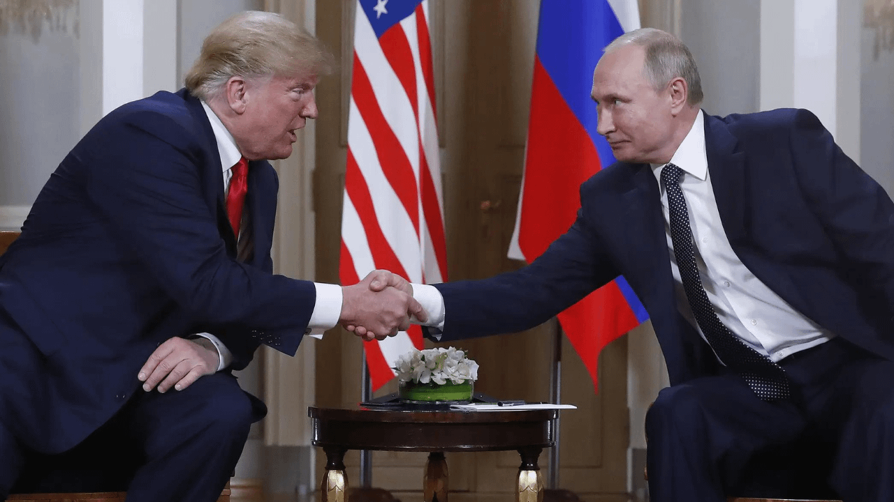 Hours after threatening Russia with sanctions, Trump says he trusts Putin over Zelenskyy