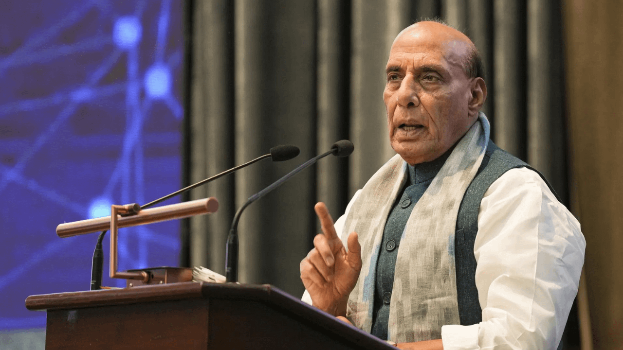 Govt committed to making armed forces gender-inclusive: Rajnath