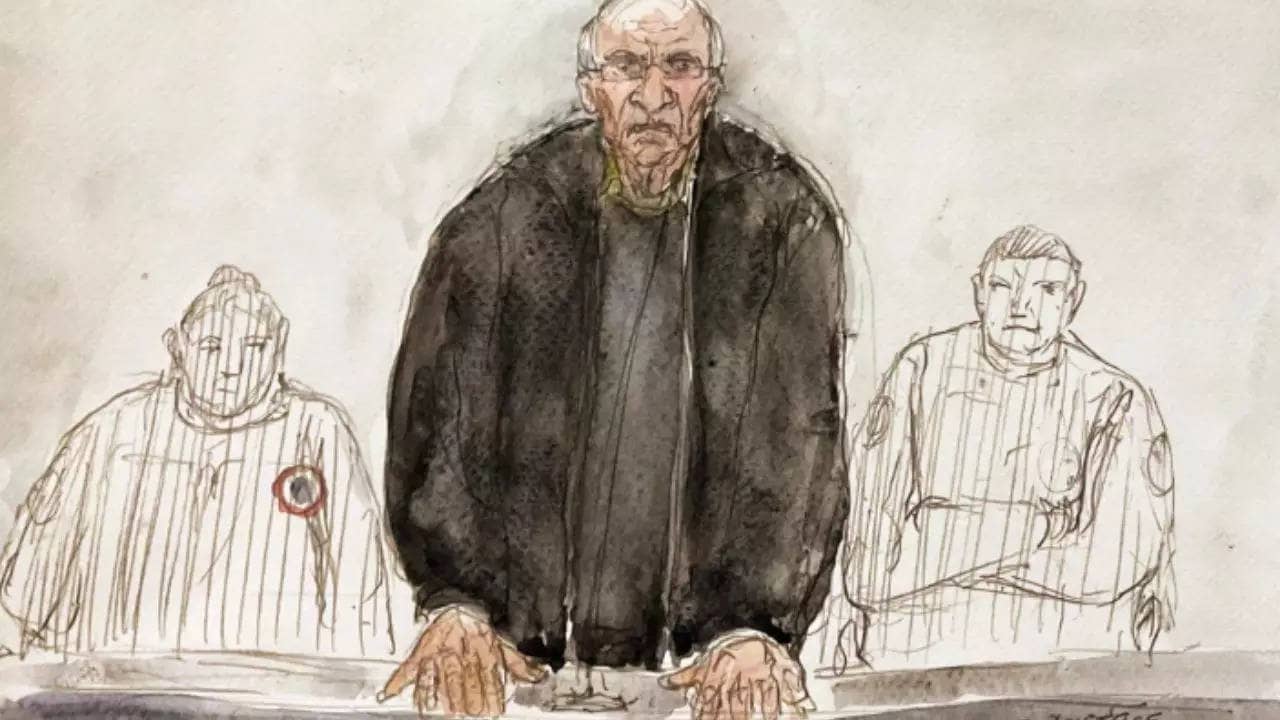 French ex-surgeon on trial for abusing nearly 300 patients assaulted son’s friends