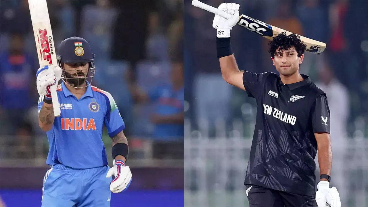 Virat, Rachin lead ‘Player of the Tournament’ race ahead of CT final