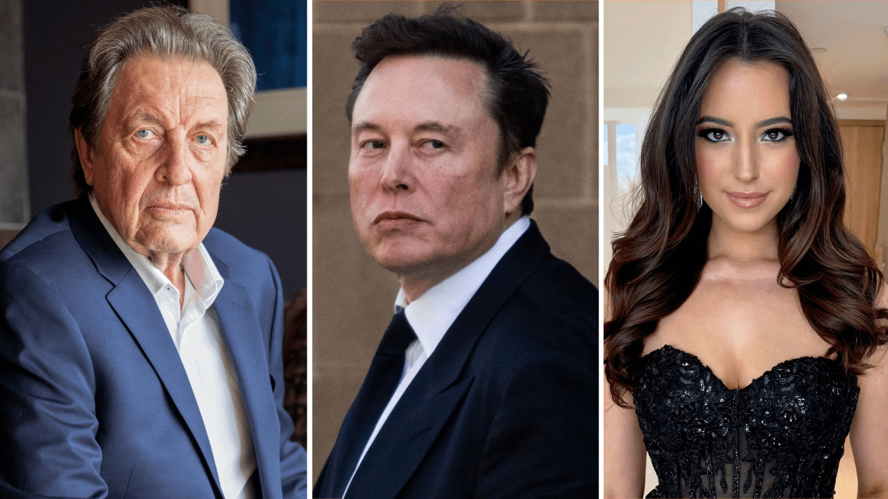 Errol Musk on having child with Elon: ‘Any woman with a slight brain would be mad to say no’