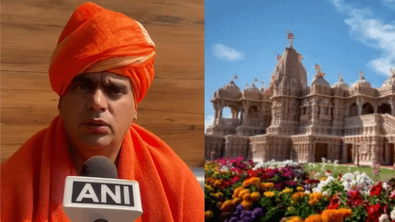 Hindu Mahasabha condemns temple vandalism in US, urges action from Trump