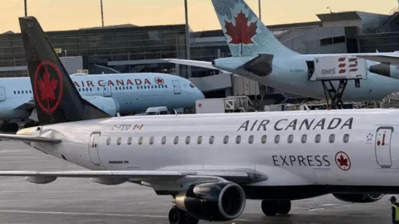 Air Canada responds after Israel replaced by ‘Palestinian territories’ on flight maps
