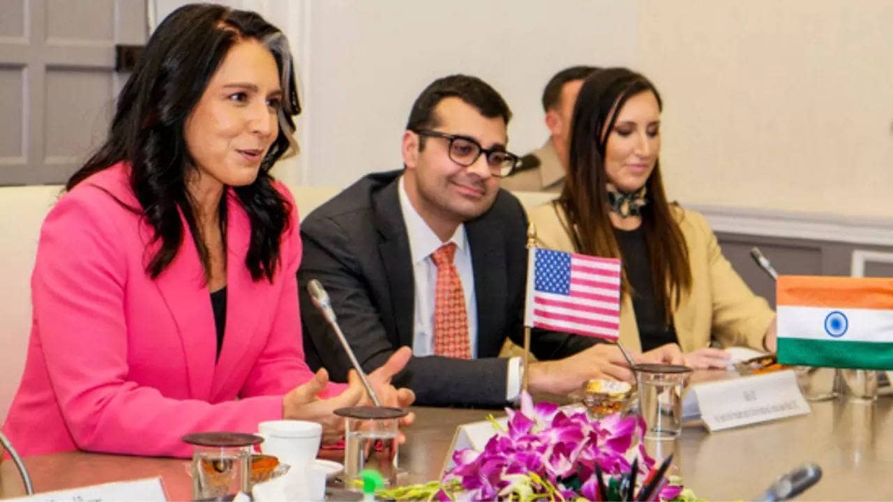 Trump’s America First akin to Modi’s India First: Tulsi Gabbard