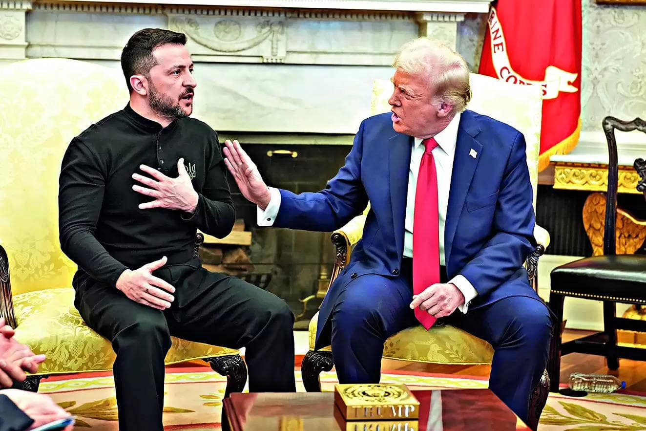 Russia taunts Zelenskyy after Trump meet debacle, calls US visit ‘total failure’