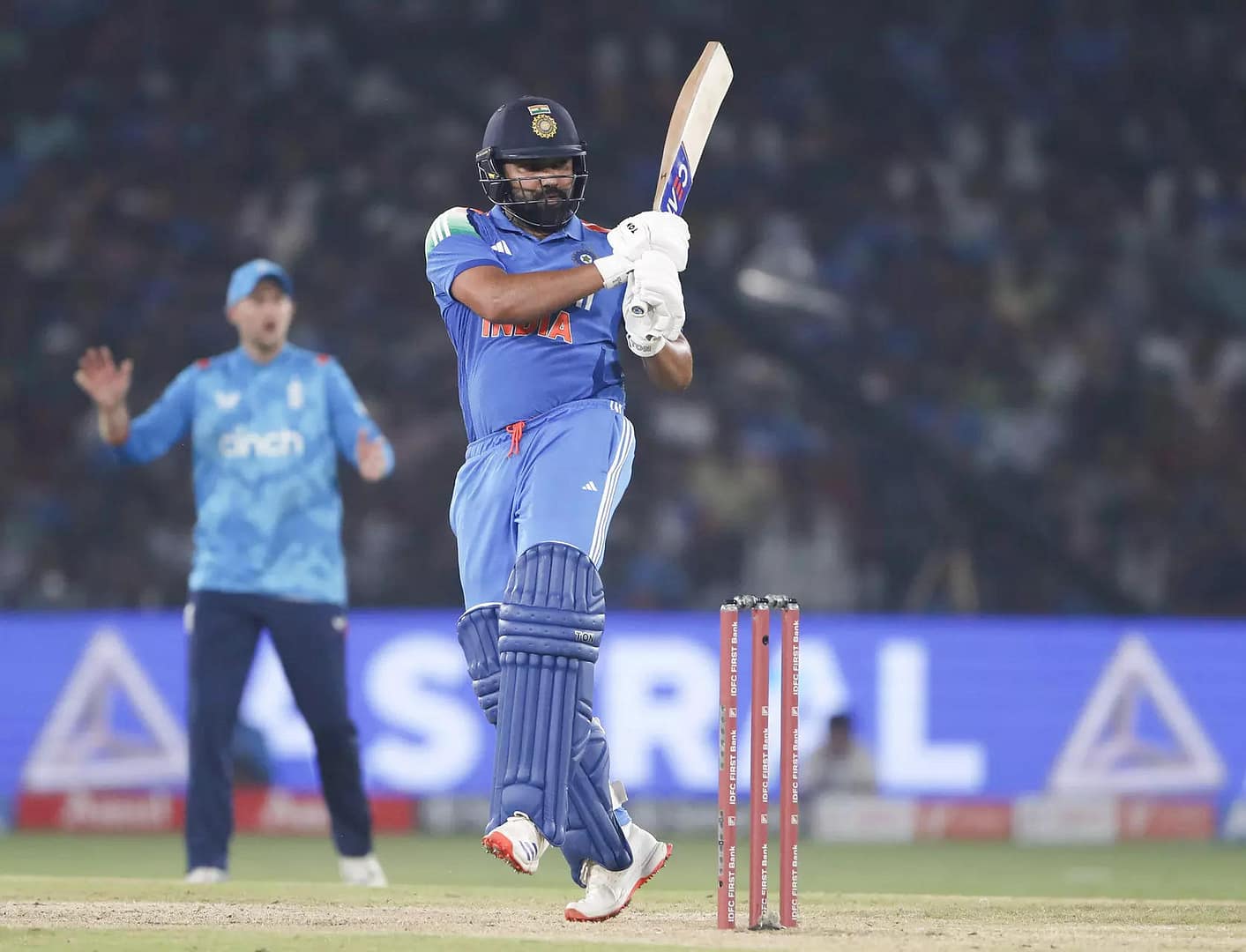 ‘Just another day in the office’: Rohit Sharma after match-winning knock