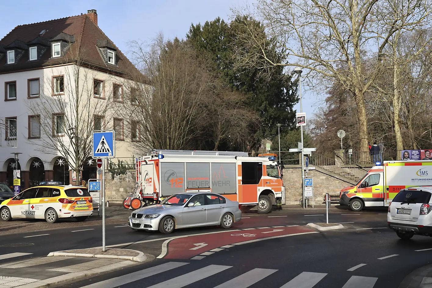 Germany knife attack leaves two dead, including a child