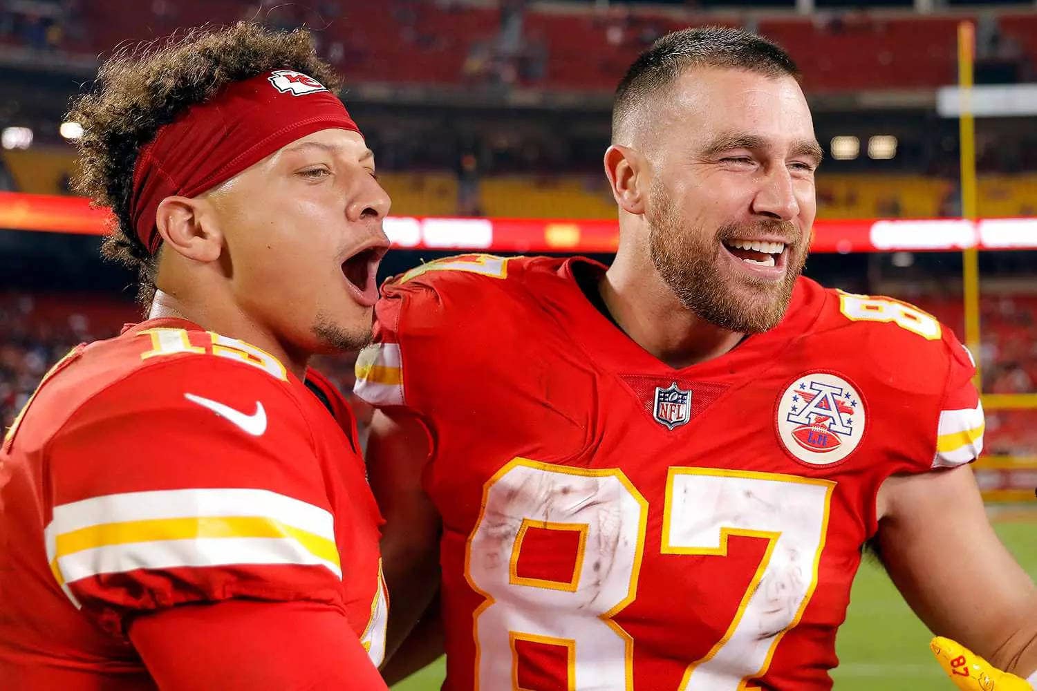 Chiefs’ Mahomes, Kelce to gift teammates $22K rolexes if they win Super Bowl