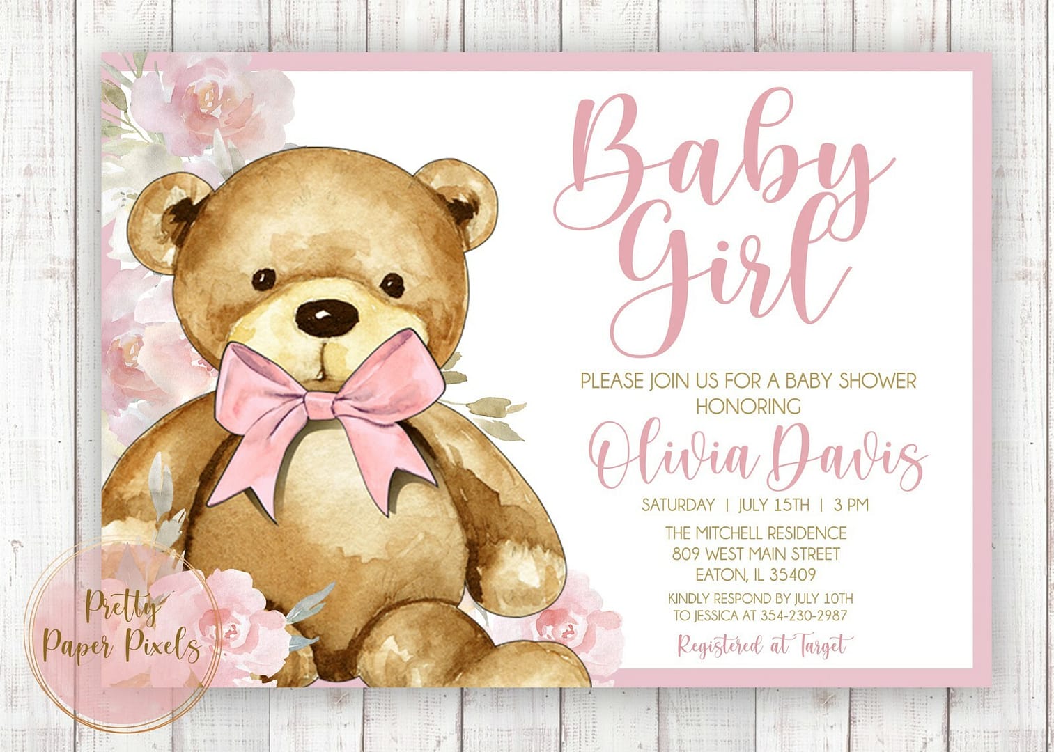 Personalizing Your Printable Baby Shower Invitations with Ease
