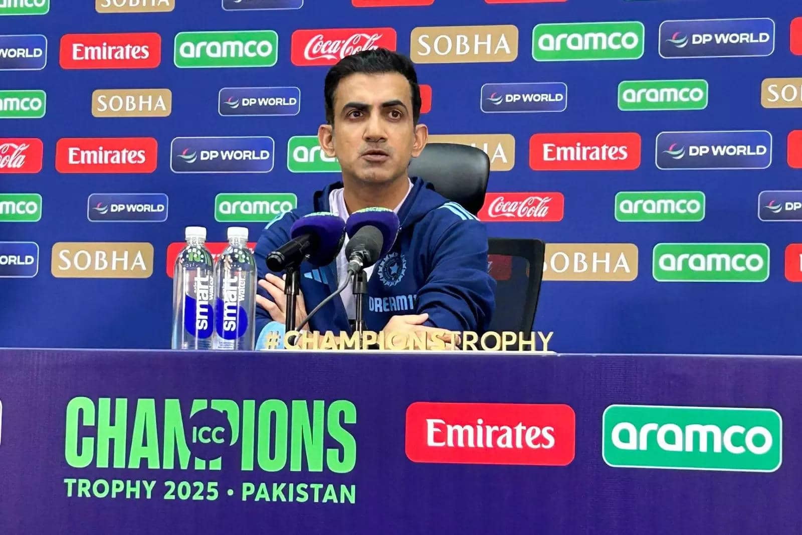 ‘Some people are perpetual cribbers’: Gambhir on Dubai-only criticism