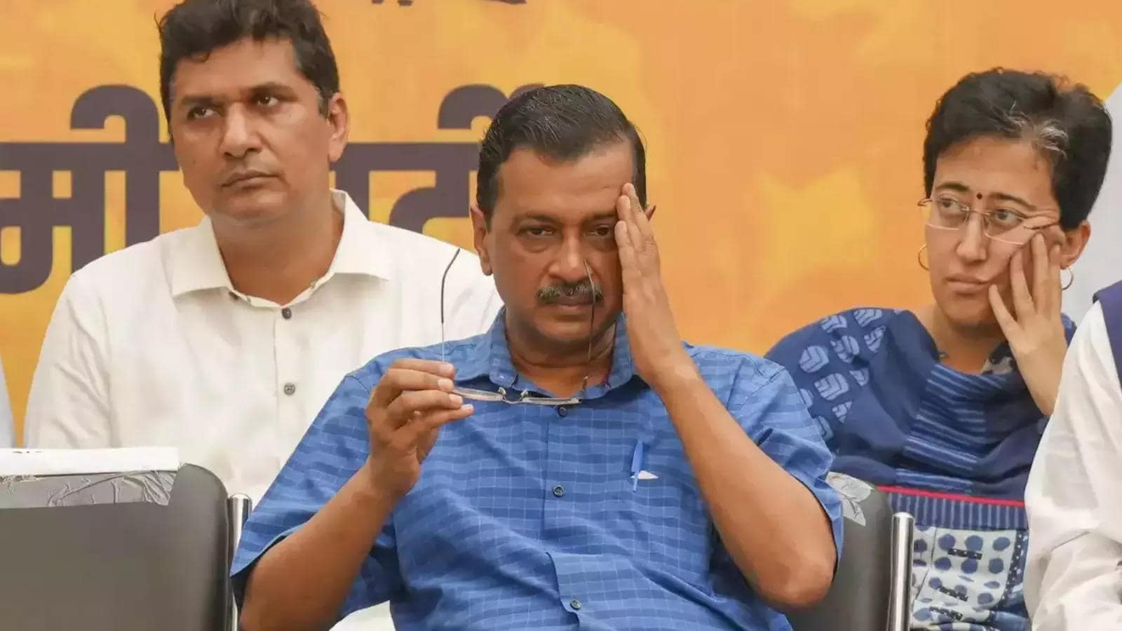 ‘Hold BJP accountable for poll promises’: Kejriwal to Delhi AAP MLAs