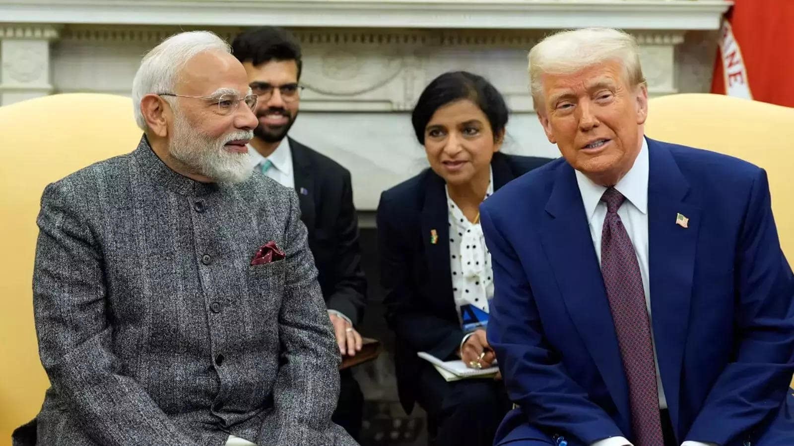‘Will leave it to PM Modi’: Trump on Bangladesh crisis