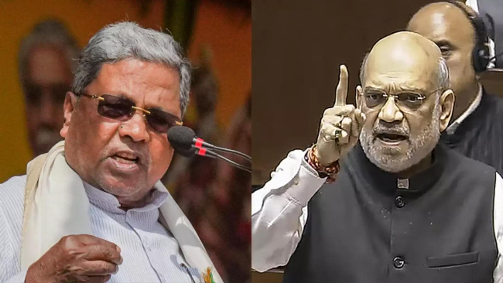 ‘Malicious intent’: Siddaramaiah attacks Shah over delimitation