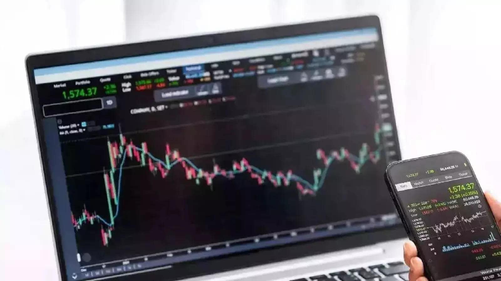 Zerodha founder Nithin Kamath says as Sensex falls 1,400 points: I’ve no idea where the markets go from here, but I can tell you …