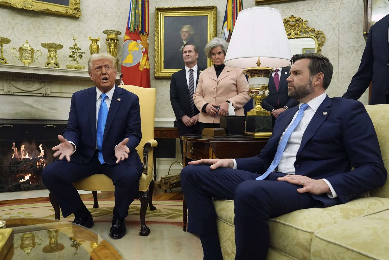 In DOGE House: Trump snubs Vance after ‘normalise Indian hate’ row