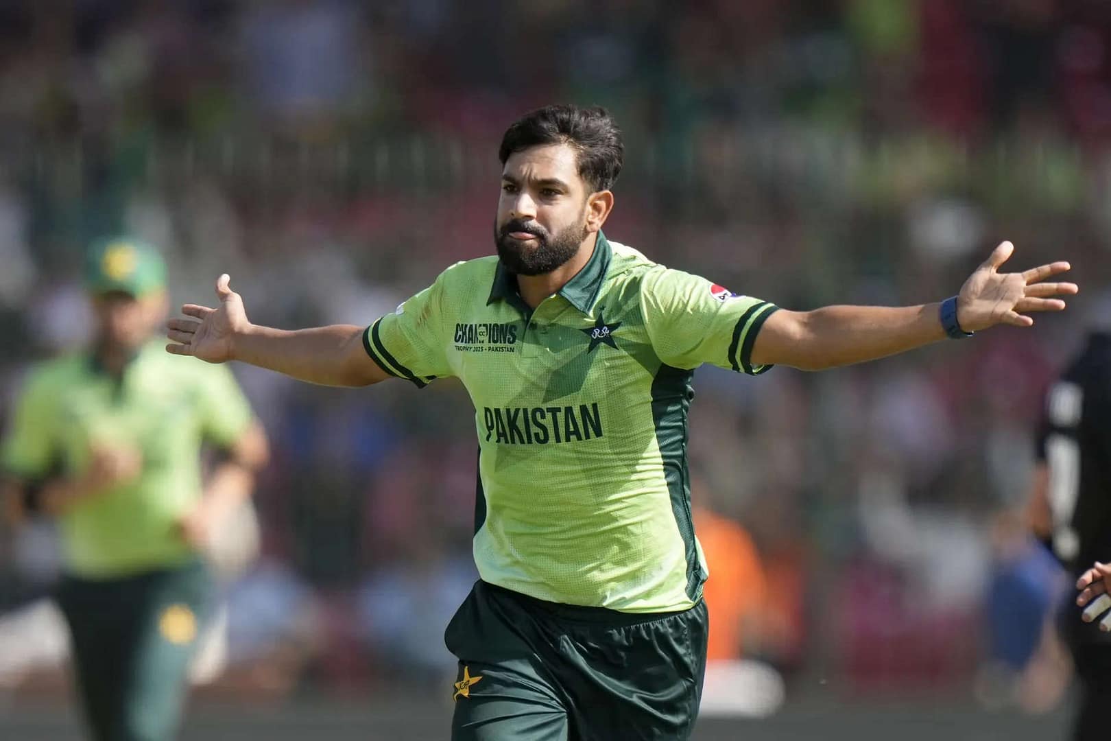 ‘No pressure against India,’ says Haris Rauf ahead of CT clash