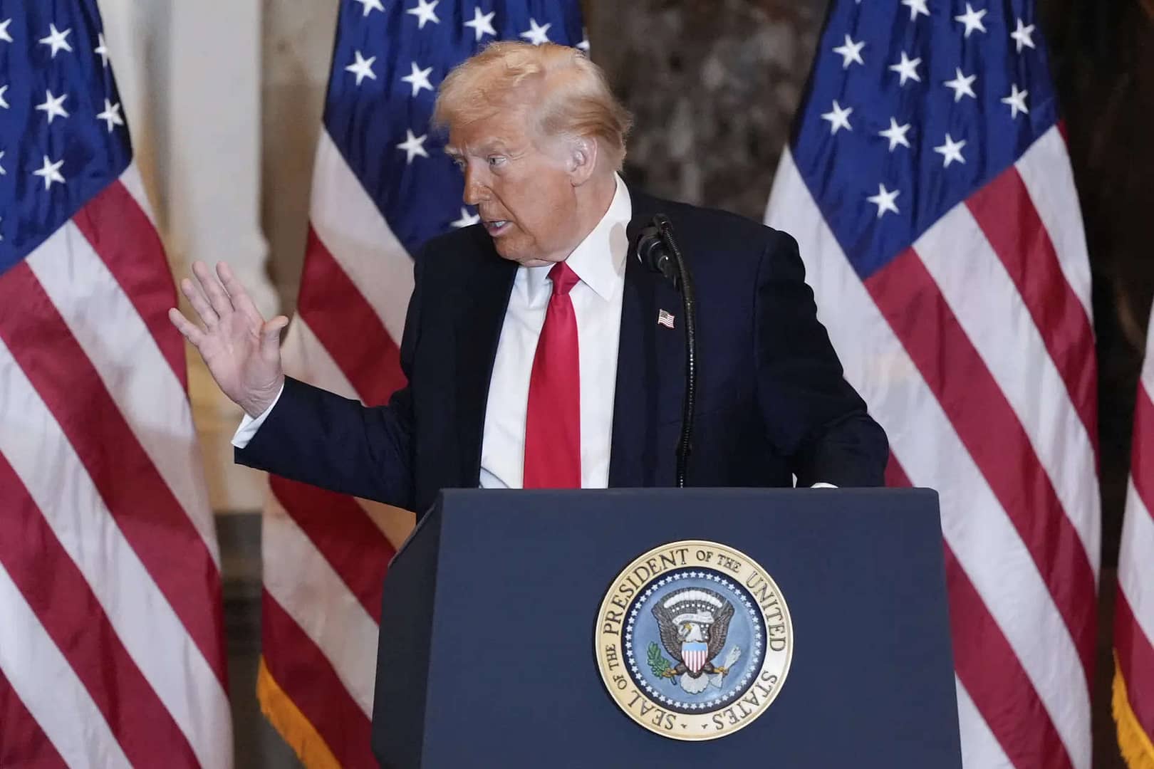 ‘America, Great’: What words Trump used most in speech to Congress