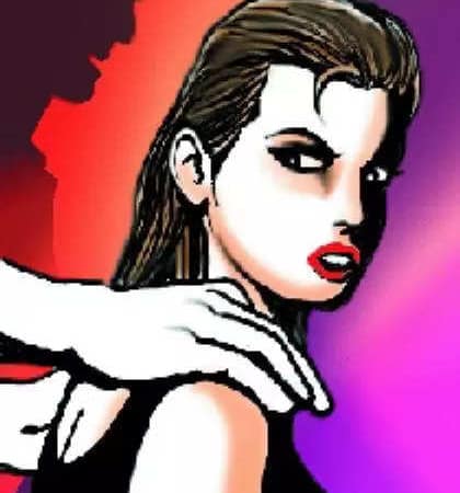 2 men forcibly enter cab, chase passenger & try to rape her