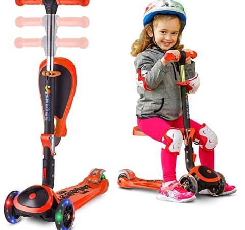Best Hoverboards For 4 and 5 Year Old Toddlers