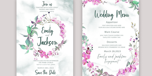 Celebrate Love with Simple Wedding Invitations that Speak from the Heart