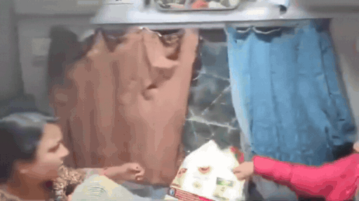 Unable to board train, Maha Kumbh devotees vandalise train in Bihar