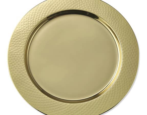 What is a Charger Plate?