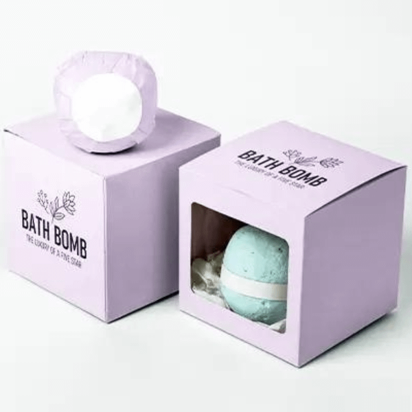 Bath Bomb Packaging