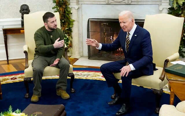 Trump isn’t the first US prez to lose patience with Zelenskyy — Biden did too