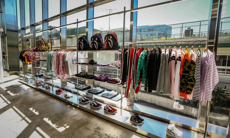 Where To Bape Clothing Store