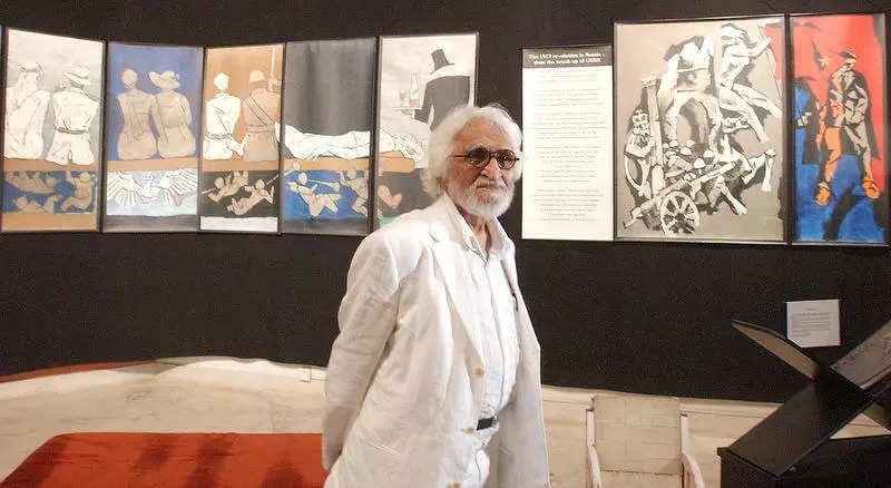 Delhi court orders seizure of 2 ‘offensive’ MF Husain paintings