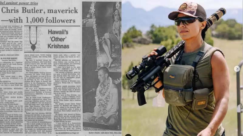 When ‘top spy’ Tulsi Gabbard was part of an obscure Hare Krishna offshoot cult