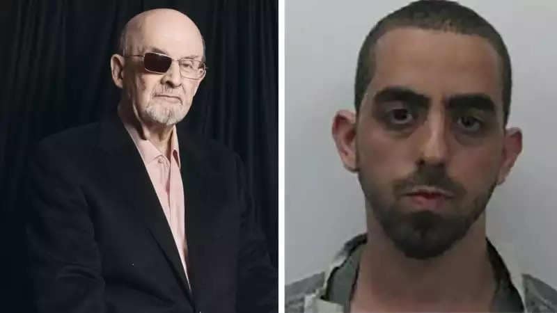 American-Lebanese attacker found guilty of attempting to kill Salman Rushdie