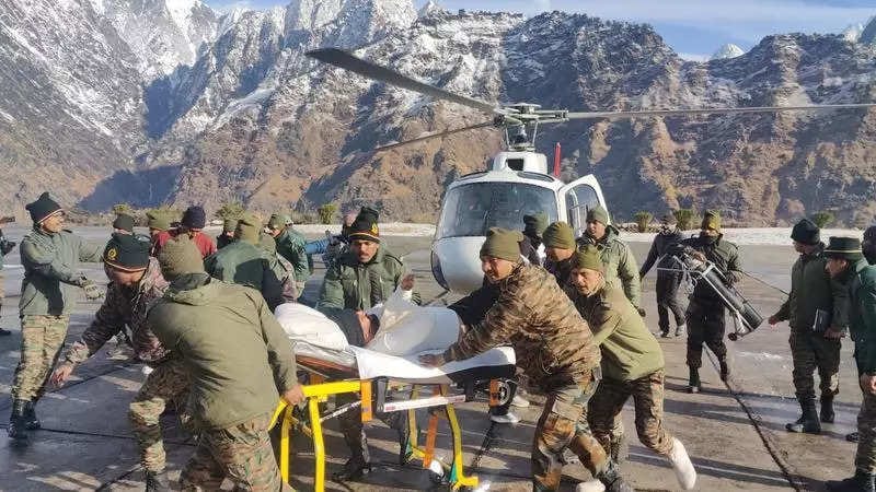 ‘Thought it was the end’: Uttarakhand avalanche survivors recount ordeal